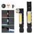 Multi function Strong Magnet Work Light Waterproof USB Charging LED Flashlight Torch(S)