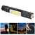 Multi function Strong Magnet Work Light Waterproof USB Charging LED Flashlight Torch(S)