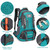 Hiking Backpack 60L Water-resistant Camping Backpack for Men and Women Outdoor Sport Travel Mountaineering