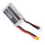 RC Lipo Battery 75C Lithium Polymer Stable 550mah XT30 Plug Lipo Battery for RC Helicopter 3S 11.1V 60x32x17mm