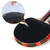 2pcs 7 Layers Wood Ping Pong Paddles Set With Balls Carrying Case For Shake hand Grip Players