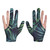 Billiard Glove Anti-skid Breathable Cue Sport Glove 3 Finger Super Elastic Sports Glove Fits on Left or Right Hand