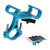 Bike Phone Mount Outdoor Riding Handlebar Bicycle Aluminum Alloy Phone Holder for NavigationBlue