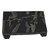 Vest Mounting Platform Combat Vest Panel Attachment Front Panel Nylon Quick Release Combat Vest Accessory for Crye Black Camouflage