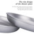 TOMSHOO Titanium Round Camping Plate Outdoor Ultralight Portable Tableware Cookware Dishwasher Safe Backpacking Dinner Plate with Storage Bag for BBQ Picnic Hiking Road Trip