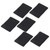 3 Pair of Mumian A32 Sport Wristband Bandage Pain Relief Wrist Wrap Support for Gym FitnessS(17.5-20cm)