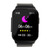 Blood Glucose Smart Watch 1.83 Inch Color Screen IP67 Waterproof Temperature Heart Rate Blood Sugar Monitoring Sports Smartwatch for Men Women Black