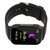 Blood Glucose Smart Watch 1.83 Inch Color Screen IP67 Waterproof Temperature Heart Rate Blood Sugar Monitoring Sports Smartwatch for Men Women Black