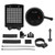 LED Bicycle Bike Turn Signals Rear Tail Warning Light USB Rechargeable Wireless Remote