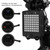 LED Bicycle Bike Turn Signals Rear Tail Warning Light USB Rechargeable Wireless Remote