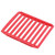 RC Car Luggage Rack High Hardness Exquisite Precise Roof Rack Replacement For AXIAL SCX24 1/24 Remote Control Car Red