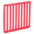 RC Car Luggage Rack High Hardness Exquisite Precise Roof Rack Replacement For AXIAL SCX24 1/24 Remote Control Car Red