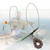 3 Pack Carp Fishing Inline Rig Set with Sinker Weight Tail Rubber Tubes Anti-Tangle Sleeves Quick Change Swivels