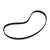 Electric Scooter Drive Belt High Temperature Resistance Wear Resistance Stable Rubber Timing Belt for Weeding Machine 5M 850 15
