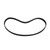 Electric Scooter Drive Belt High Temperature Resistance Wear Resistance Stable Rubber Timing Belt for Weeding Machine 5M 850 15
