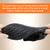 Neoprene Diving Boots 3mm Wetsuit Booties with Anti-Slip Sole for Water Sport Scuba Diving