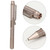 Portable Self Defense Defensive Pen Mountaineering Camping Survival (Champagne)
