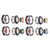 42 52mm Road Bike Front Fork Headset Tapered Tube To Straight Tube Bicycle Headset Bearing