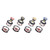 42 52mm Road Bike Front Fork Headset Tapered Tube To Straight Tube Bicycle Headset Bearing