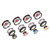 42 52mm Road Bike Front Fork Headset Tapered Tube To Straight Tube Bicycle Headset Bearing