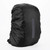 Backpack Rain Cover Waterproof Dirt Tear Resistant Light Weight High Visibility Reflective Backpack Cover Black XL (For 60-70L)