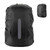 Backpack Rain Cover Waterproof Dirt Tear Resistant Light Weight High Visibility Reflective Backpack Cover Black XL (For 60-70L)