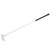 Golf Putter Left Right Hand Aluminum Alloy Golf Putter Push Rod with 2pcs Balls
