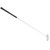 Golf Putter Left Right Hand Aluminum Alloy Golf Putter Push Rod with 2pcs Balls
