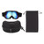 Adult Ski Goggles Spherical Double Layer Anti Fog Snowboard Goggles Windproof Glasses for Climbing Gold
