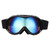 Adult Ski Goggles Spherical Double Layer Anti Fog Snowboard Goggles Windproof Glasses for Climbing Gold