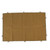 Patch Display Holder Board with Loop Surface Nylon Moral Patch Wall Organizer Storage Holder Panel for Showing Hook and Loop Emblems Patches Khaki M