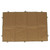 Patch Display Holder Board with Loop Surface Nylon Moral Patch Wall Organizer Storage Holder Panel for Showing Hook and Loop Emblems Patches Khaki M
