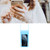 Waterproof Phone Pouch Large Phone Holder Bag Support Touch Screen Recording for Water Activities Blue