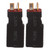 2Pcs Wireless Female to T Connector Adapter High Toughness Universal RC Accessories for RC Cars Airplanes Boats