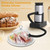 Portable Smoke Infuser Cooking Smoker Kit Drinks Foods Cocktail Smoker for Camping BBQ Picnic