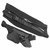 Adjustable Fishing Belly Top Waist Support Harness Fishing Rod Fighting Belt Pole Holder