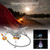 Lixada Camping Foldable Gas Stove Set with Gas Conversion Head Adapter