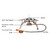 Lixada Camping Foldable Gas Stove Set with Gas Conversion Head Adapter