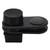 Practical Billiard Chalk Clip Magnetic Pool Cue Chalk Holder Clip for Pool Rooms Bars Billiard Halls Black