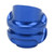 Archery Hooded Peep Sight 37 Degree Aluminum Alloy Hooded Peep Sights for Compound Bows Hunting Archery Accessories Blue 37 Degrees
