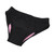 Women Cycling Underwear Quick Dry Breathable Women Bicycle Briefs Shock Absorption 3D Padded Bike Shorts Underwear Black L