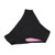 Women Cycling Underwear Quick Dry Breathable Women Bicycle Briefs Shock Absorption 3D Padded Bike Shorts Underwear Black L