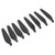 2 Pairs Drone Propeller 6030 Props Blade Replacement Low Noise Spare Propeller Blades for Mini 3 PRO Silver Edge