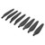 2 Pairs Drone Propeller 6030 Props Blade Replacement Low Noise Spare Propeller Blades for Mini 3 PRO Silver Edge