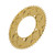 BOLANY 130BCD Bike Chainring 56T Positive Negative Tooth Single Disc for Folding Road Bicycle Cycling BMXTitanium Gold