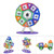 DIY Magnetic Construction Building Blocks Toy Set For Baby Gift Kid Education 95 Pcs/Set