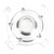 CNC 104BCD Electric Bike Chainring Adapter Aluminium Chainwheel Spider Adapter for TSDZ2