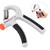 Hand Exerciser Grip 10-40Kg Adjustable Finger Wrist Strength Training Exercise ToolGray