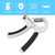 Hand Exerciser Grip 10-40Kg Adjustable Finger Wrist Strength Training Exercise ToolGray