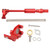 Lp Litepro 2‑3 Speed Derailleur Set Bicycle Derailleur Set Chain Pusher Spring for BromptonRed